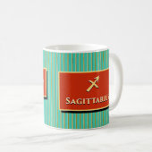 Mug Matthew Sagittarius Moderne Rétro (Devant droit)