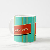 Mug Matthew Sagittarius Moderne Rétro (Devant gauche)