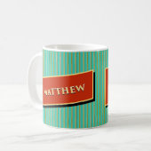 Mug Matthew Virgo Moderne Rétro (Devant gauche)