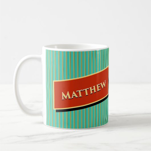 Mug Matthew Virgo Moderne Rétro (Gauche)