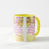 Mug Matthieu 10:1 KJV Bible Écriture Pic Deux Tons (Devant droit)