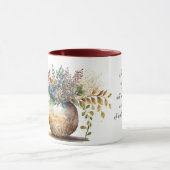 Mug Matthieu 11:28 Jésus dit : Viens vers moi, Bible V (Centre)