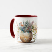 Mug Matthieu 11:28 Jésus dit : Viens vers moi, Bible V (Devant gauche)