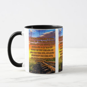 Mug Matthieu 13:15 KJV Bible Verse Pic Deux Tons