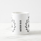 Mug Matthieu 19:26 Avec Dieu, Tout Est Possible (Centre)