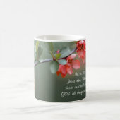 Mug Matthieu 19:26 Avec DIEU, tout est possible (Centre)