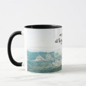 Mug Matthieu 19:26 Avec Dieu toutes les choses sont po (Gauche)