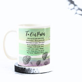 Mug Matthieu 25:21 Appréciation du pasteur