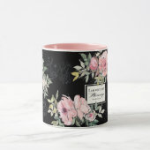 Mug Matthieu 28:20 Je Suis Avec Vous Toujours Fleurs R (Centre)