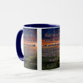 Mug Matthieu 5:11 KJV Bible Verse Pic Deux Tons (Devant gauche)