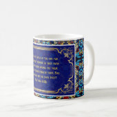 Mug Matthieu 6:26 - (Devant droit)