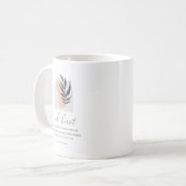 Mug Matthieu 6:33 Cherchez d'abord (Devant gauche)