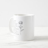 Mug Matthieu 6:33 Cherchez d'abord (Devant gauche)