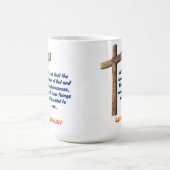 Mug Matthieu 6:33 Croix (Centre)