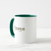 Mug Matthieu 7:15 (Devant gauche)