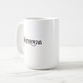 Mug Matthieu 7:15 (Devant gauche)