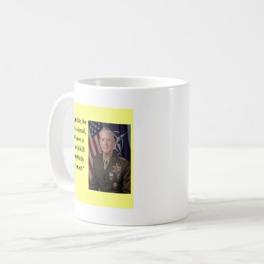 Mug mattis de James (Devant gauche)