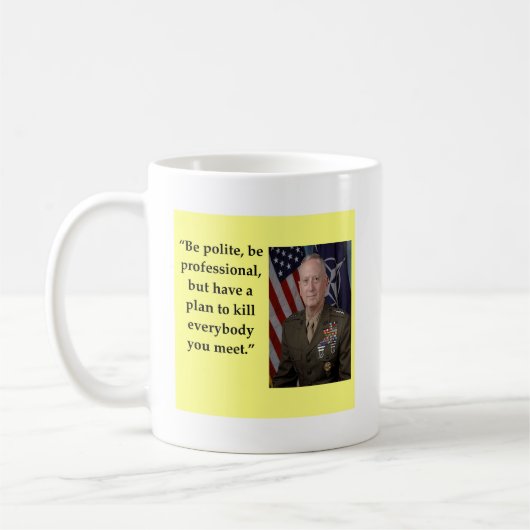 Mug mattis de James (Gauche)