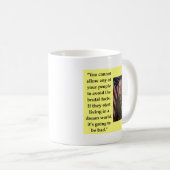 Mug mattis de James (Devant droit)