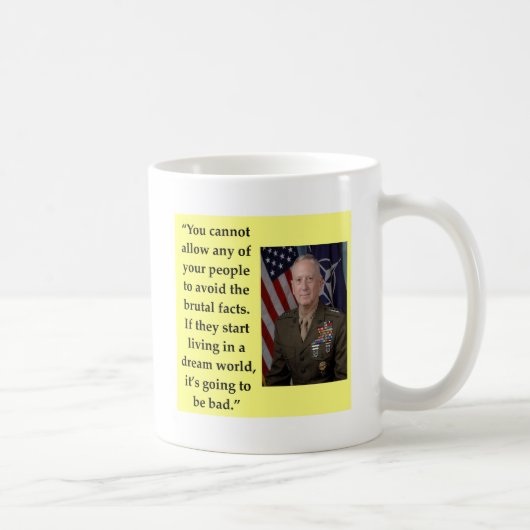 Mug mattis de James (Droite)