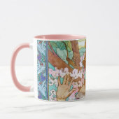 Mug Maud Adams comme Jeanne d'Arc, Mucha (Gauche)