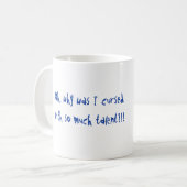 Mug Maudit avec le talent (Devant gauche)