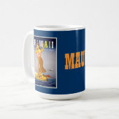Mug Maui Hawaï (Devant gauche)