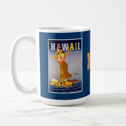 Mug Maui Hawaï (Gauche)
