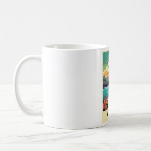Mug Maui - Hawaii (Gauche)