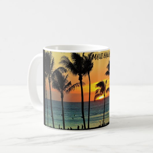 MUG MAUI HAWAII (Devant gauche)