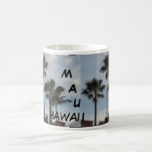 Mug Maui Hawaii Palmiers (Centre)