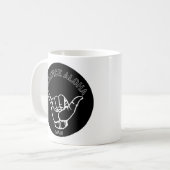 Mug Maui - Pratiquer Aloha Shaka (Hang Loin) (Devant gauche)