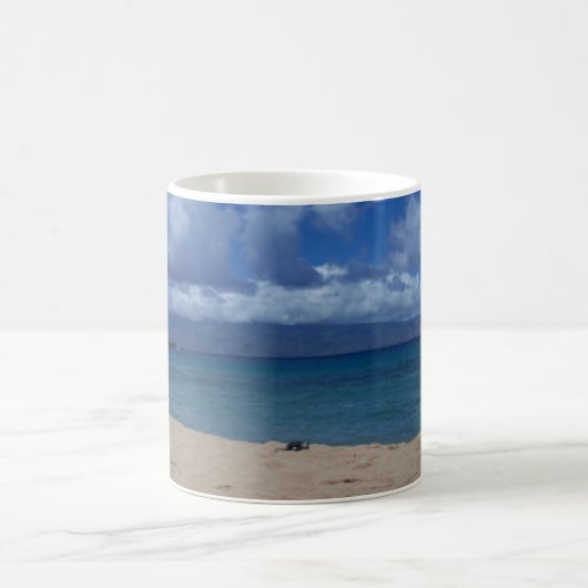 Mug Maui Sandy Beach Vue Océan (Centre)
