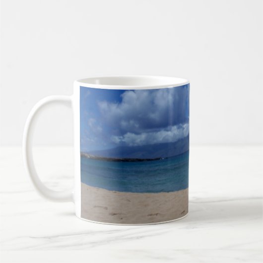 Mug Maui Sandy Beach Vue Océan (Gauche)