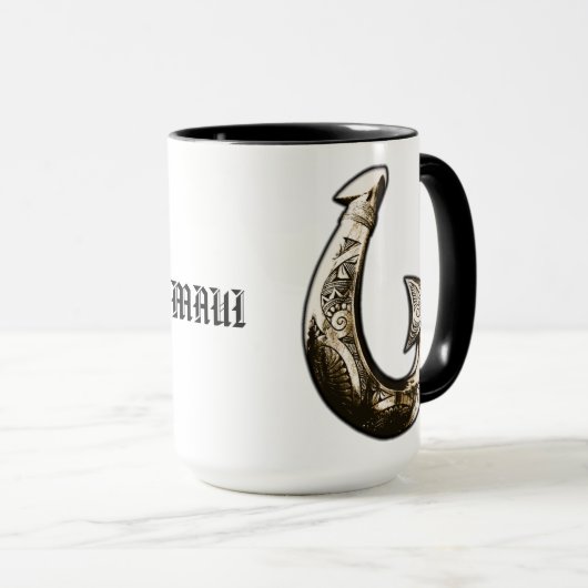 Mug Maui Tribal Hook (Devant droit)