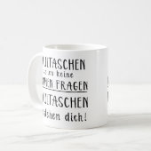Mug Maultaschen Cuisine souabe Bon Vendredi cadeau (Devant gauche)