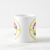 Mug Maurice Afrique de l'Est Rétro Sunset Souvenirs 60 (Centre)