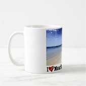 Mug Maurice - I Love - Plage tropicale - (Gauche)