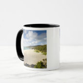 Mug Maurice, île Rodrigues, St. François, St. (Devant gauche)