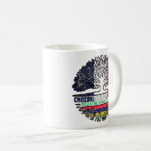 Mug Maurice Maurice France Arbre Drapeau (Devant droit)