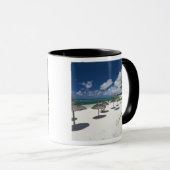 Mug Maurice, Maurice oriental, Belle Mare, (Devant droit)