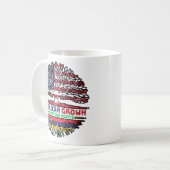 Mug Maurice Mauricien États-Unis États-Unis (Devant gauche)