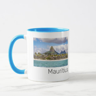 Mug Maurice Océan Indien Flic En flac Plage Souvenir