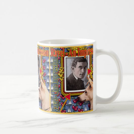 Mug Maurice Ravel (Droite)