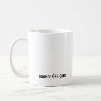 Mug Mauser C96 9mm