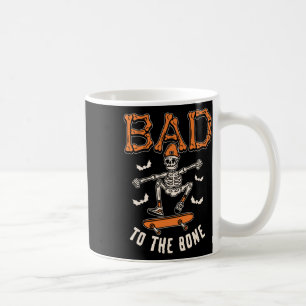 Mug Mauvais À L'Os Skeleton Drôle Skateboard Toddler