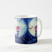 Mug Mauvais ajustement de la lune (Devant droit)