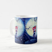 Mug Mauvais ajustement de la lune (Devant gauche)