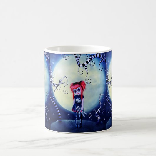 Mug Mauvais ajustement de la lune (Centre)