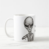 Mug Mauvais Alien, Tu es le prochain ! (Gauche)